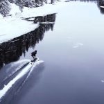 Шведы разработали скоростную электродоску для вейкбординга