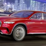 Mercedes представила концепт роскошного электрического Maybach